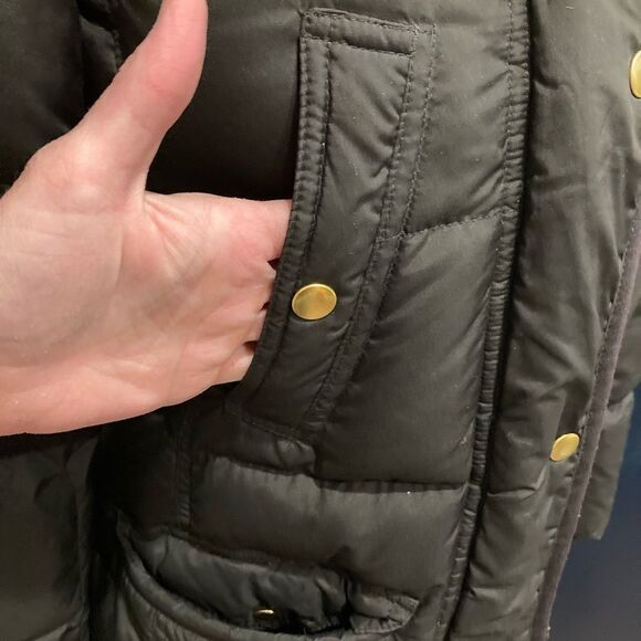 J.Crew Wintress Down Jacket Black XS - Picture 7 of 16